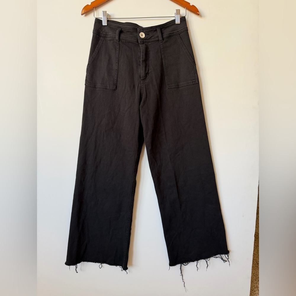 Miou Muse Wide Leg Pants - Picture 2 of 8
